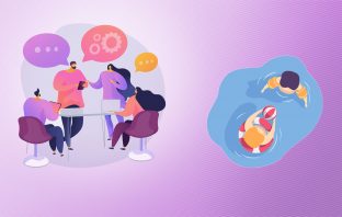 Estar y aprender en grupo