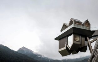 The upside down