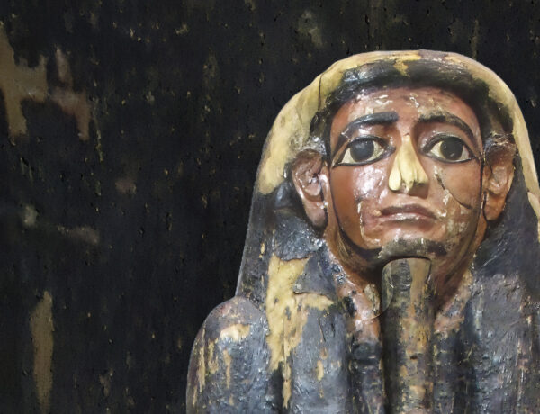 Momias en Bellas Artes