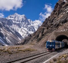 El tren que busca desafiar a los Andes