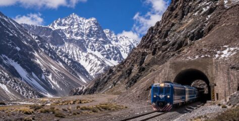 El tren que busca desafiar a los Andes