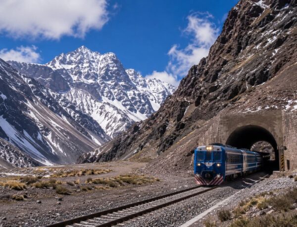 El tren que busca desafiar a los Andes